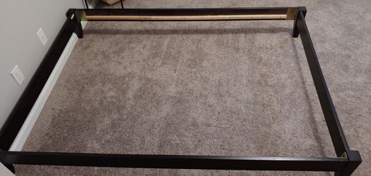 Full sized bed frame