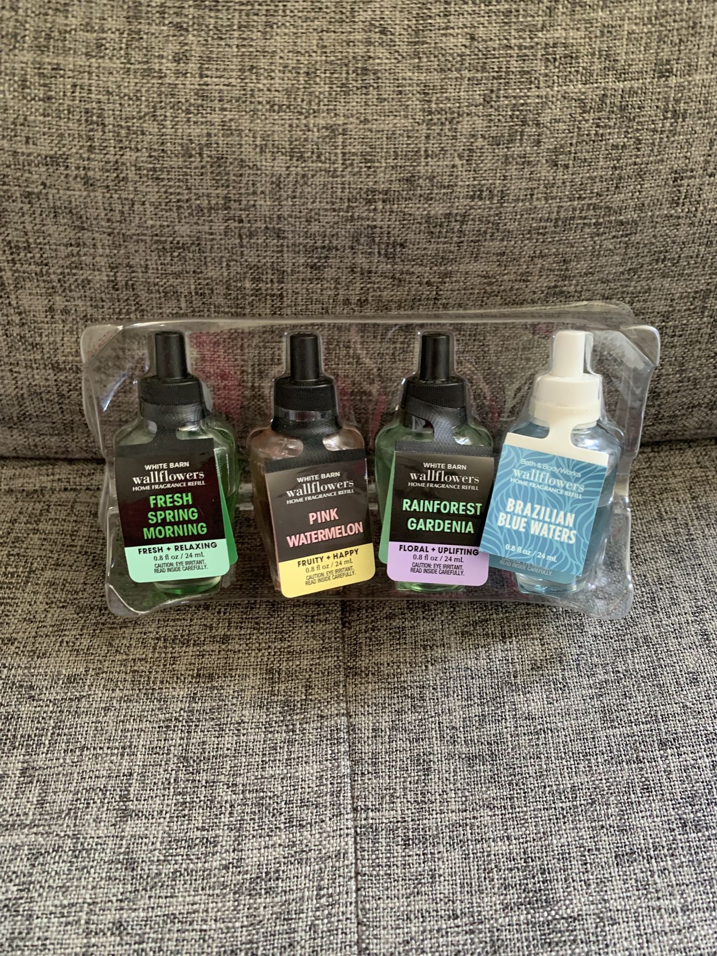 Set of 4 Bath and body works home fragrance refills