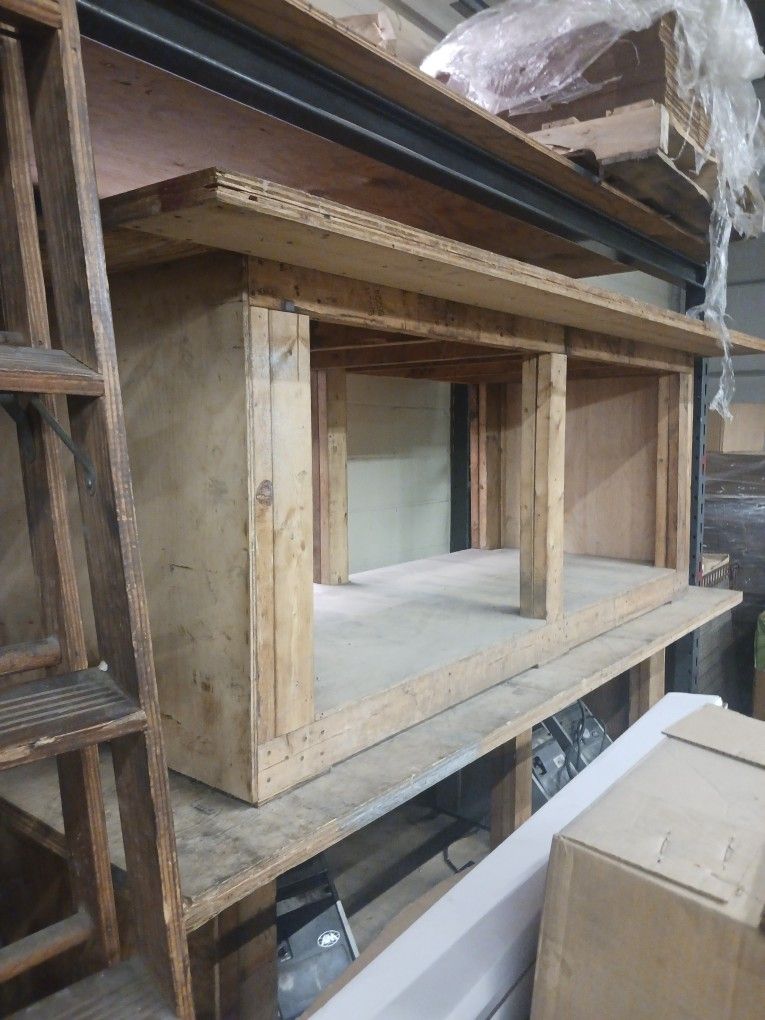 Solid Heavy Wood Tables