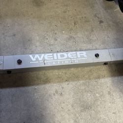 Weider Squat rack and weights