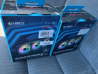 LianLi SL-INF Uni Fans Wireless 120mm 3-pack