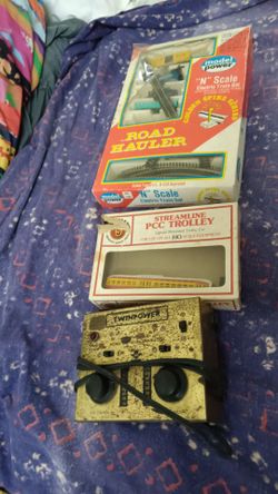 Trains, trains, trains  H.O