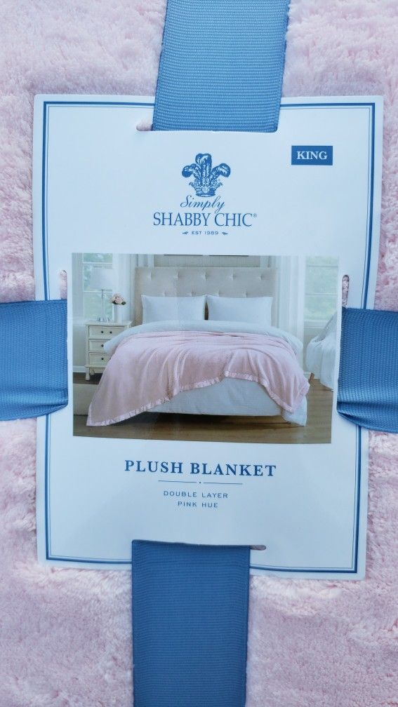 Simply shabby chic 2 ply blanket sale