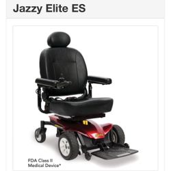  Pride Jazzy Elite ES Power Wheelchair – Brand New / Never Used