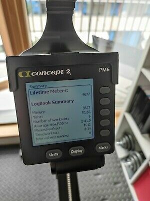 Concept 2 Model D Rower With PM5