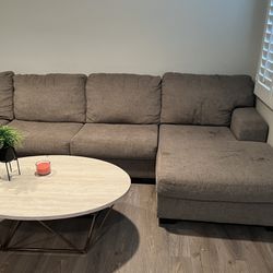 Sectional Grey Couch From Ashley Furniture