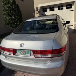 🚗 FOR SALE: 2003 Honda Accord-Excellent condition 