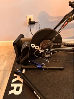Wahoo kickr bike trainer