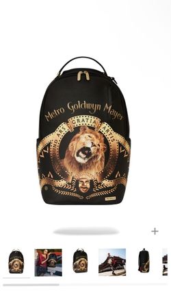 Spray ground backpack