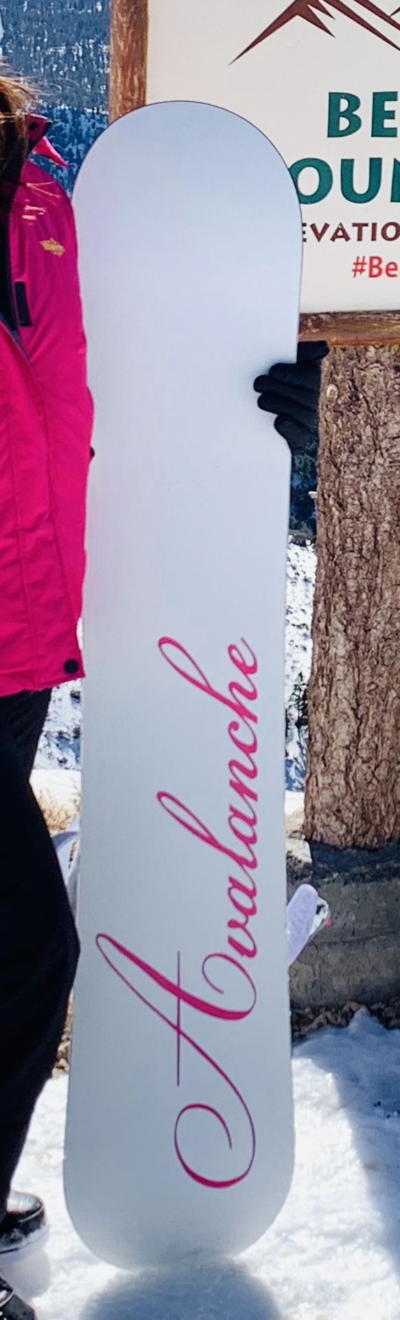 Women’s Snowboard - Avalanche 