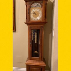 Grandfather Clock 