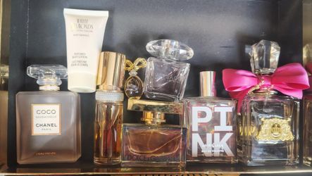 Perfume collection