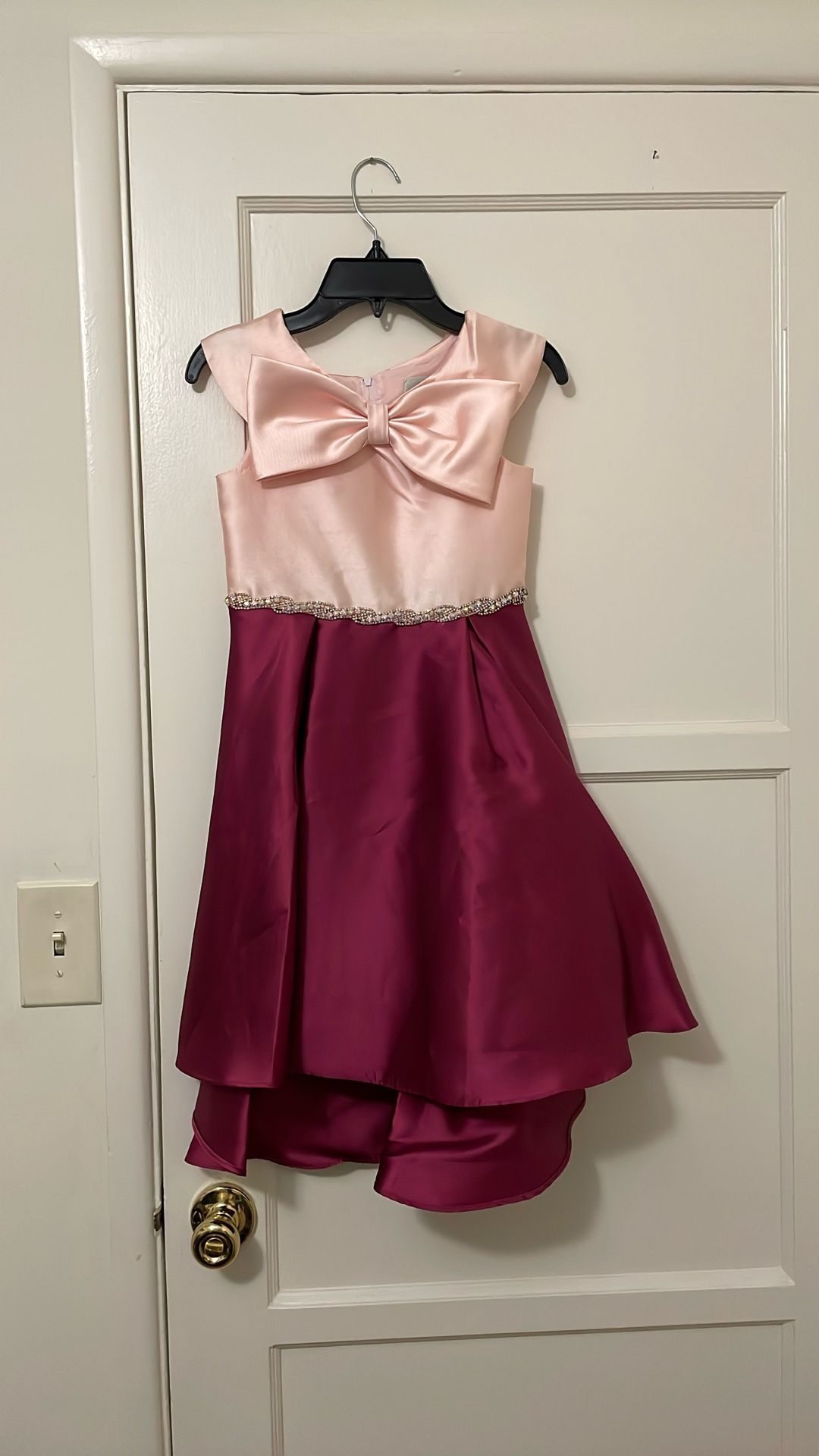 Girls Bow Dress