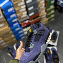 Jordan 4 Lakers Mens Shoes 