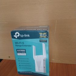 TP-Link AX3000 WiFi 6 Range Extender Brand new (Factory sealed