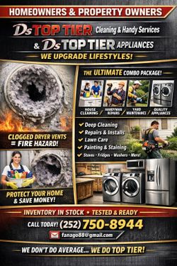 Ds top tier appliances