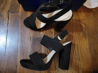Apt.9 Black High Heels 8