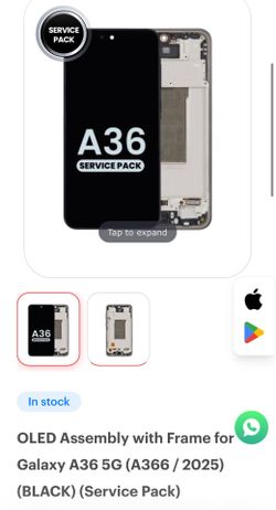 A36 original