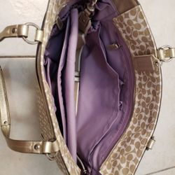 Coach Baby Bag Diaper Bag