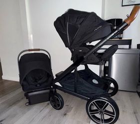 Nuna Stroller with Infant Car Seat