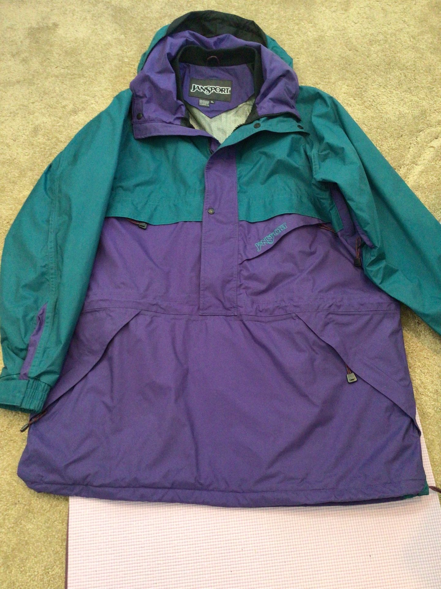 Vintage JanSport Parka