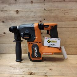 Ridgid Brushless Sds Plus Rotary Hammer 