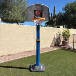 6 Feet Adjustable Fisher Price Basketball Hoop