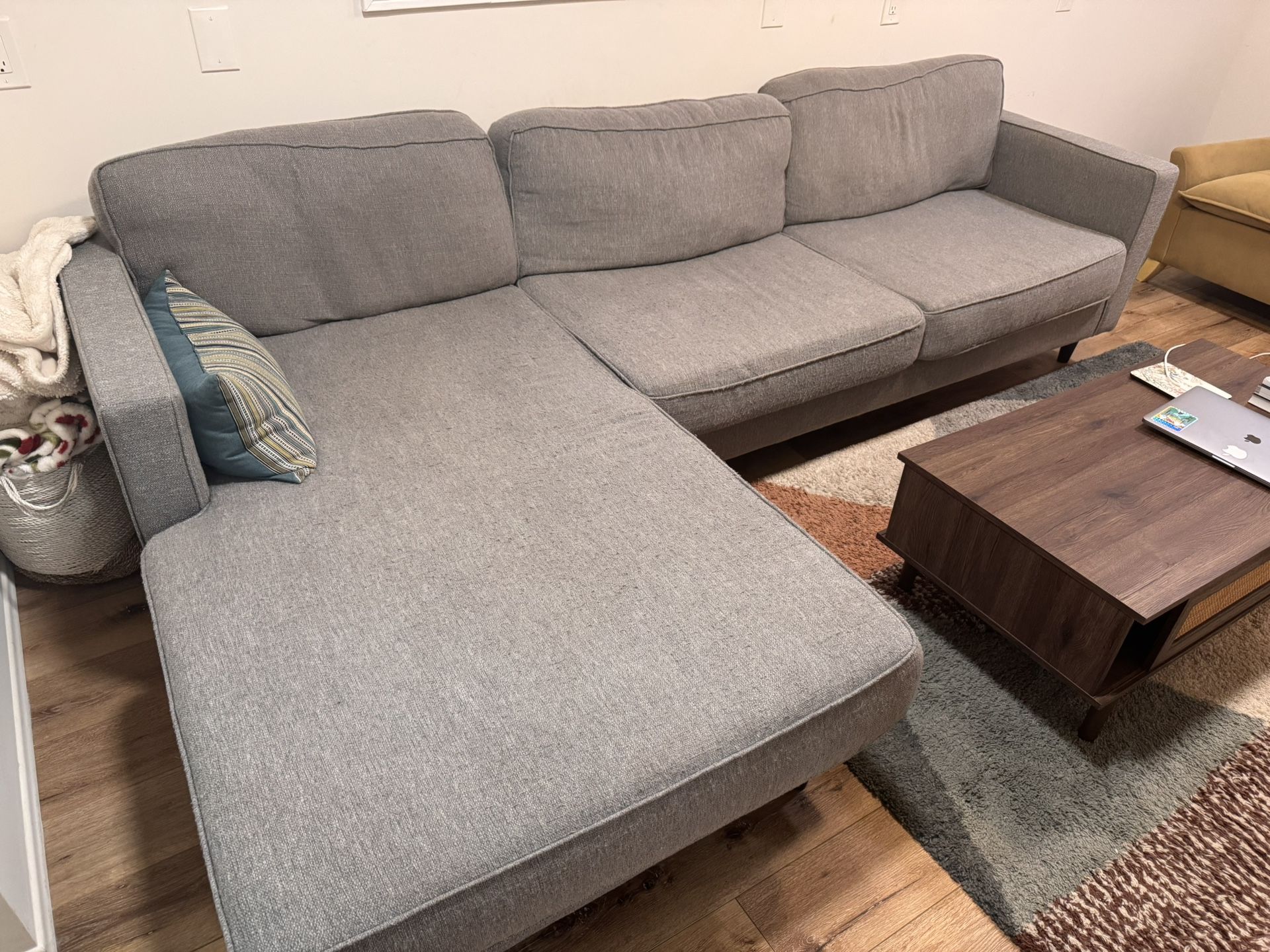 2 Piece Sectional Couch