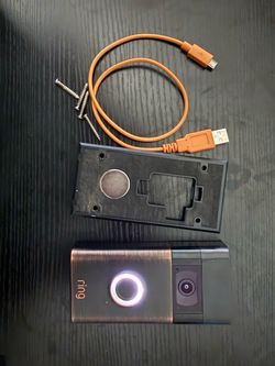 Ring doorbell camera 2nd Generation