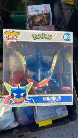 Pokémon greninja big