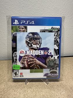 Madden NFL 21 PS4 