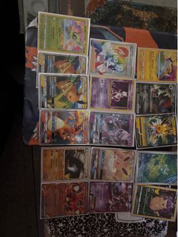 Pokémon cards