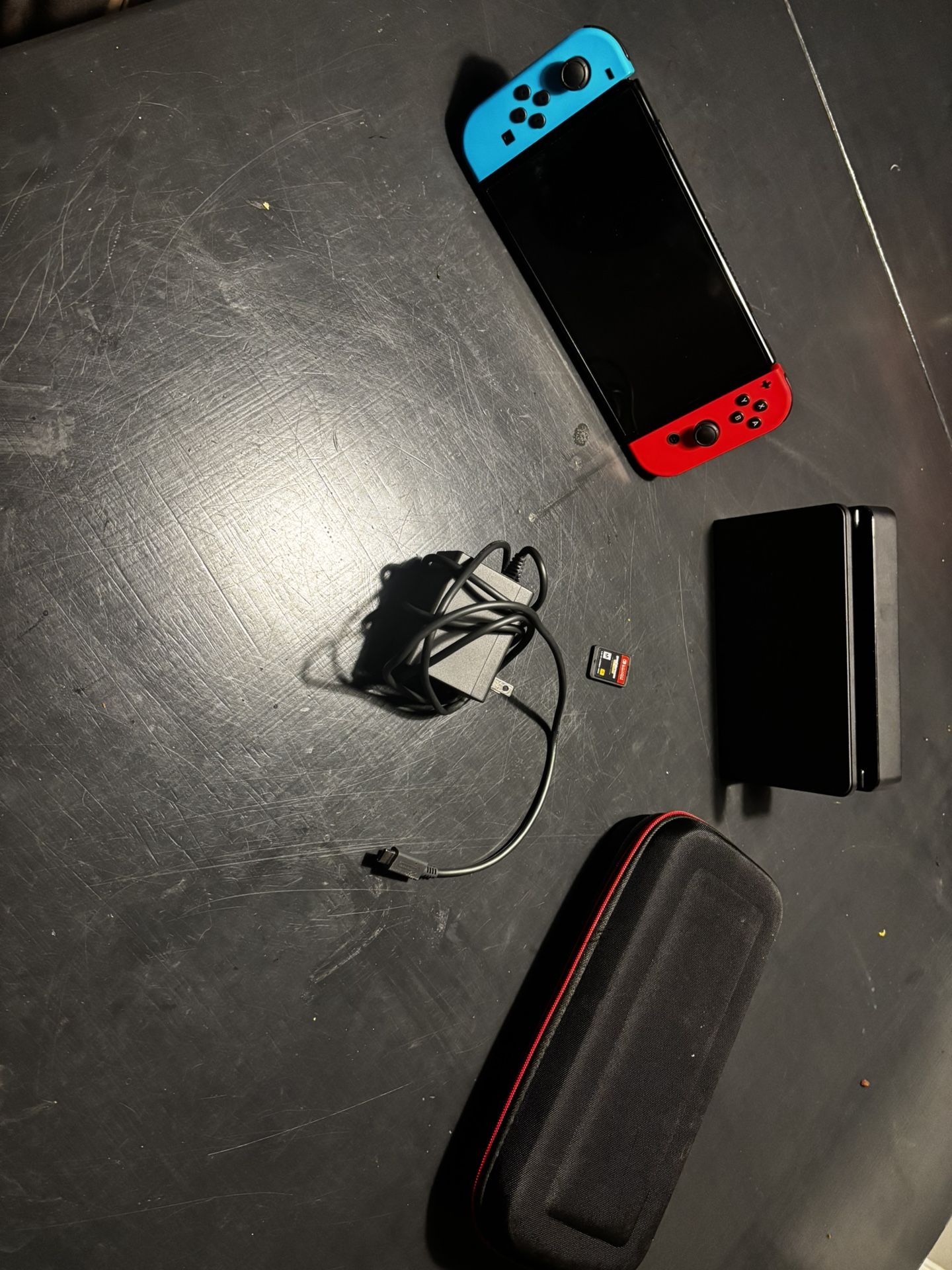 Switch OLED With Gta