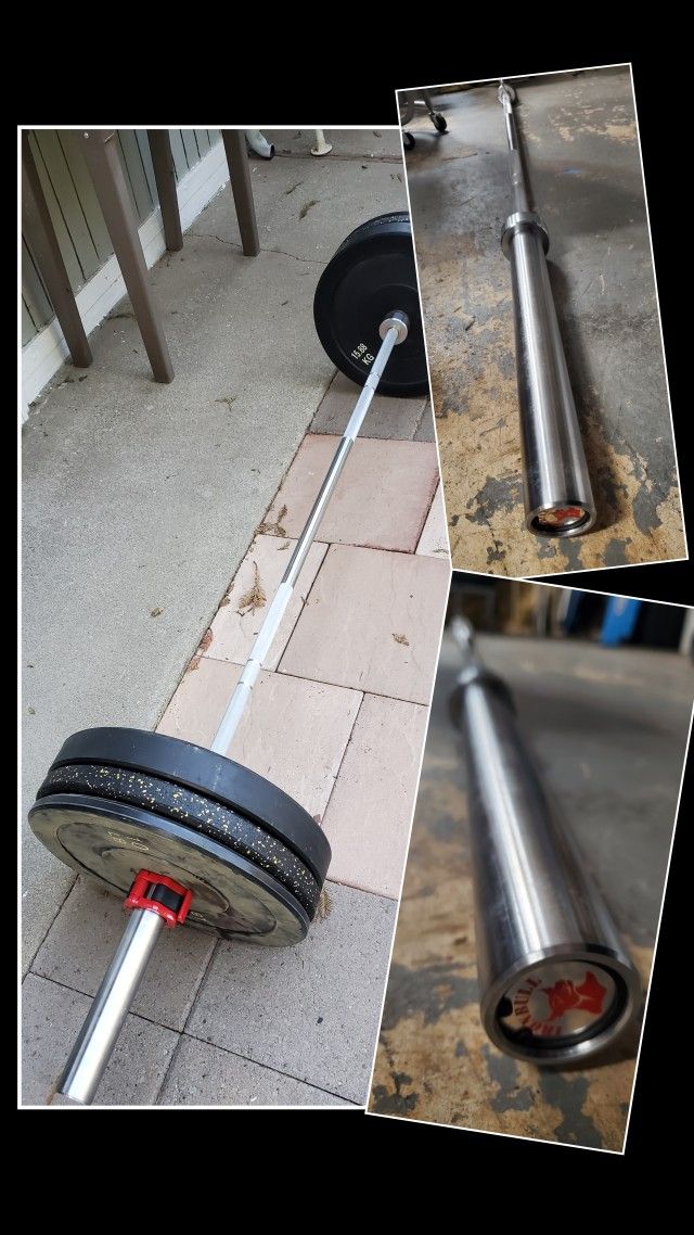 Ironbull Olympic Barbell