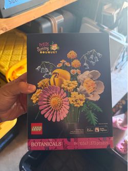 Lego petite sunny bouquet #10347