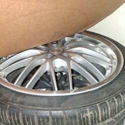 2000 Mercedes S 550 20 Inch Rims.
