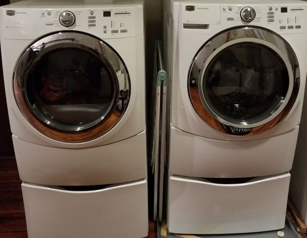 Maytag 3000 Series Washer Dryer For In Greensboro Nc Offerup 400sold