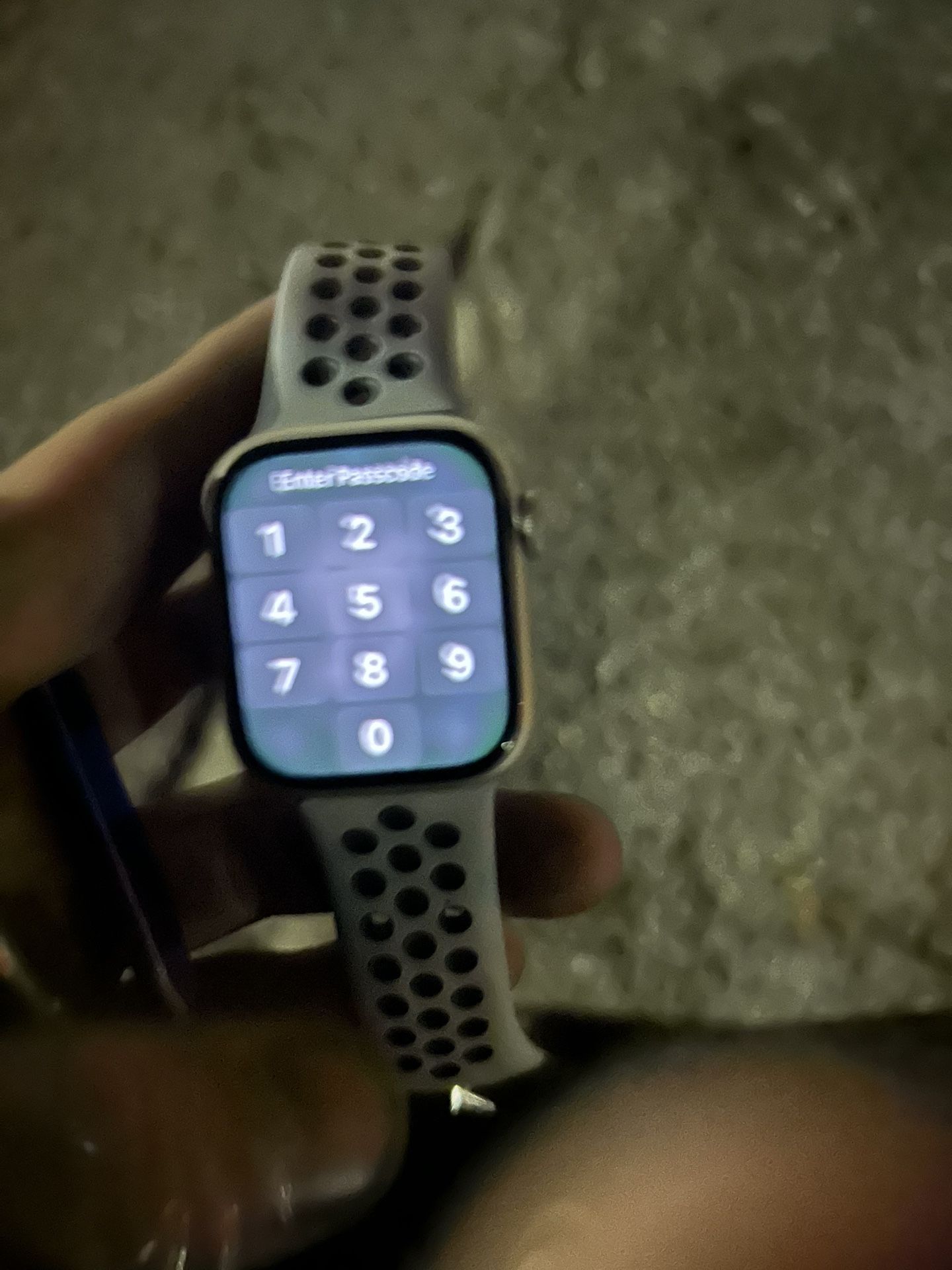 Apple Nike Watch Series 