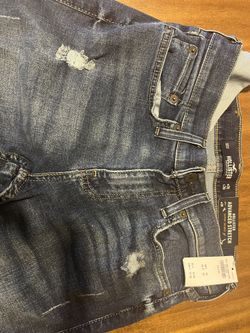 NWT Mens Hollister Advanced Stretch Skinny 28x30 Jean