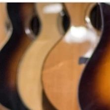 Several guitars sold as bundle