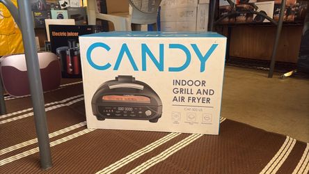 Candy INDOOR GRILL AND AIR FRYER