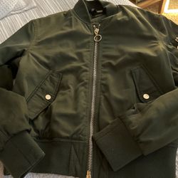 Women’s bomber jacket 