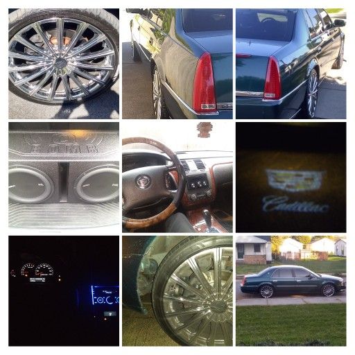 Photo 2007 Cadillac DTS Luxury Edition, 20 Velocity , Sounds 12. 6700 OBO Or 4500 Without Beats And Rims. 154,000 Miles, Brand New Radiator .