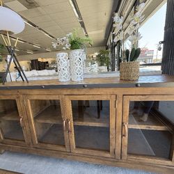 75" TV Console/ Server
