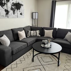 L- Shape Sectional Sofa