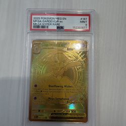 Mega Gardevoir EX PSA 9