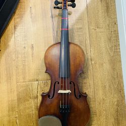 Violin (Factory German Strad copy, as is)