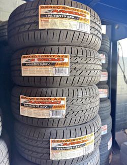 195/55R15 nuevas en la marca Arroyo con Instalacion , balanceo y garantía 🤩🛞✅