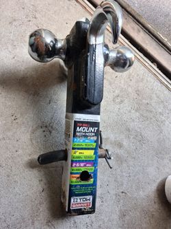 TOWSMART TRI-BALL HITCH w/HOOK