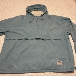 Unisex GAP Pullover Light Blue XL JACKET 